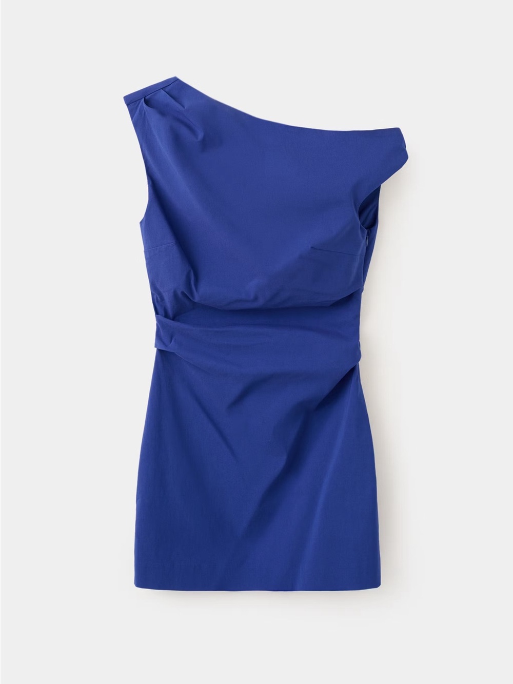 NWT (size 2) MANGO DRESS WITH ASYMMETRICAL NECKLINE AND KNOT DETAIL - Picture 5 of 10
